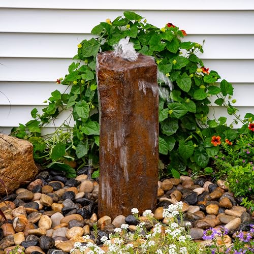 Aquascape Faux Basalt Column Fountain Kit, 24 inch H (61 cm), 78251