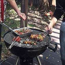 Portable Charcoal Grill Round Barbecue Grill With Wheels Household Charcoal Grill Outdoor Grill For 5-15 People Barbecue Grill For Backyard