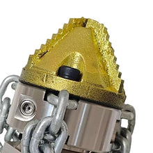 CCJJNDD Pressure Washer Sewer Jetter Rotating Nozzle Kitchen Drain Cleaning Tip 3/8 1/2 Accessories