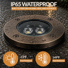 Top Notch Co In-Ground Well Light Fixture (4, Oil Rubbed Bronze)