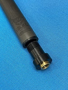 Bull Carbon Pool Cue, Denver Blue Butt, 12.25mm Carbon Shaft (18) Black