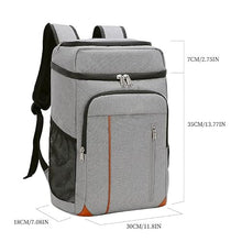 WJJDLLNP 22L Cooler Bag Large Thermal Outdoor Picnic Beach Car Refrigerator for Food