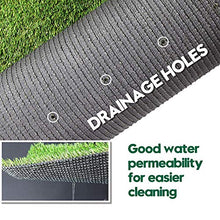 WarmShe Artificial Grass Turf 13FT x 42FT Realistic Synthetic Lawn Rug