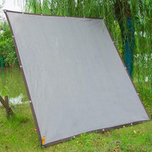 HQQMNY Sun Net, Awning with Eyelets, 90% Shading Rate, Shade Net, Shade Net, Garden Umbrella, Privacy Screen for Garden, Plants, Greenhouse(Grey,5m x 16m)