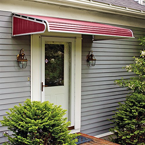 1500 Series Aluminum Door Canopy with Sidewings
