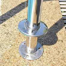 Pool Handrail Swimming Pool Handrails, Inground Pool Pool Railing,Pool Hand Rail, 304 Stainless Steel Pool Railing Handrails Easy to Install