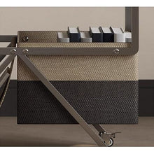 CHmrfvqtus Couch Side Table Sofa Side Movable Table with Wheels for Small Apartment Light Luxury Creative Trolley