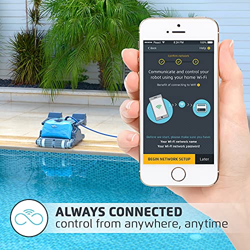 Dolphin Oasis Z5i Cleaner WiFi Model 2021 Blue