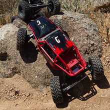 Axial RC Truck 1/10 Capra 1.9 4WS Unlimited Trail Buggy RTR Red