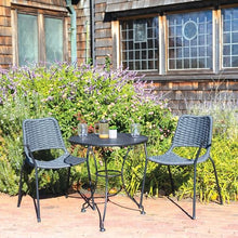 KETTLER Metro Rope Stackable Arm Chair Set (6)