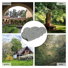 Garden Stepping Stones, Garden Stone, Garden Stepping Stone for Outside, Decorative Walking Stone for Flower Bed Lawn Path