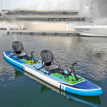 Wesky Inflatable Paddle Board for Adults, Ultra-Light Stand Up Paddle Board with Premium Sup Accessories - Green, Yellow