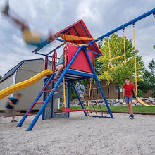 Lifetime Big Stuff Swing Set Playset Primary