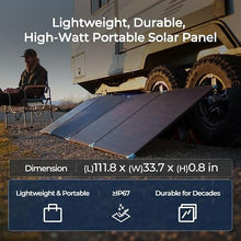 Renogy 800 Watt Solar Panel Suitcase, Dual 400W Portable Foldable Solar Panels for Power Station, RV Camping, Off-Grid Blackouts, 23% High Efficiency, Fast Installation w/Sturdy Kickstands, IP67