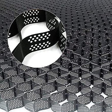 ZHOUHONG 2 Inch Garden Walkway Grid, Stone Gravel Grid for Slopes/Paths/Patios/Steep Driveway, Geo Grid Soil Round Stabilizer Paver Base Mud Control (Color : W x L, Size : 5x7 m/16.5x23 ft)