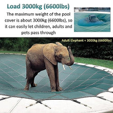 LZMZMQ Pool Cover Elastic/Loop Lock Covers Retractable, Diameter 1 1.5 2 2.5 3 3.5 4 4.5 5 5.5 6 6.5 7 M Round Inground Pool Safe Cover with Brass Accessories & Tool, Green Solid(7.9m/26ft)