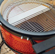 KJ Kamado Joe Big Joe III Charcoal Grill Red