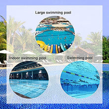 Pool Handrails Stainless Steel Pool Hand Rail, 3-Bend Swimming Pool Safety Handrails for Inground Pool Entry, Easy Mount Hand Grab Rail with Base