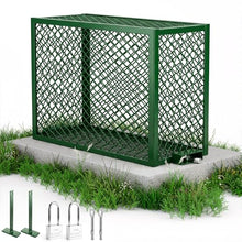 UNGAII Heavy Duty Backflow Preventer Cover, Steel Backflow Cage, Outdoor