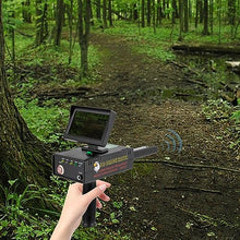 Professional Metal Detector for Adults, Higher Accuracy Long Range Gold, Silver, Copper & Diamond Target Detection, LED Display, Precise Treasure Hunting, Level 3937ft, Vertical 98ft