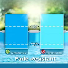 27 Foot Overlap Round Above Ground Swimming Pool Liner, 25 Gauge Thick
