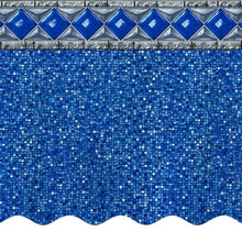 IJOWEEN 33 Feet Round Above Ground Swimming Pool Liner, 25 Gauge Thick