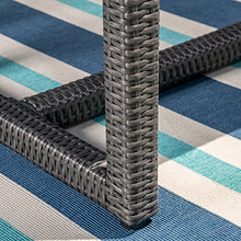 Christopher Knight Home Liam Outdoor 7 Piece Wicker Dining Set Grey