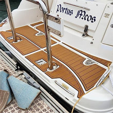 Algasan Boat EVA Faux Teak Decking Floor Mat for 2016 Searay 210 SPX SPXE - Color Options Available