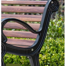 clould fitness Park Bench Outdoor Park Bench Imitation Wood Grain Public Leisure Seat Waiting Chair Long Courtyard Outdoor Benches