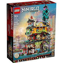 LEGO NINJAGO City Gardens 71741 Building Kit Multicolor