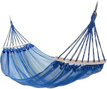 DULASP Nnovation Hammock Outdoor Breathable Mesh Hammock Multiples Load Capacity Up to 200 Kg Portable with Carrying Bag Camping Hammock