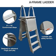 7200 Roll Guard A-Frame Above Ground Pool Ladder System for Confer Plastics