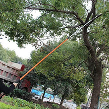 6M/20FT Telescopic Pole Saws, Professional Telescopic Tree Pruner Pole Height Extendable Pruning Saw Gardening Landscaping Branch Saw Loppers Trimmer Tools