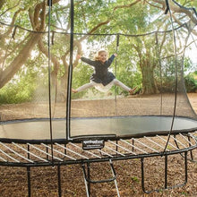 Springfree Large Oval Trampoline 8x13 ft Black