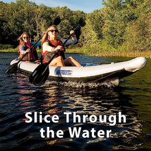Sea Eagle 465FT Fasttrack Inflatable 15'3" Touring Kayak Blue/Gray