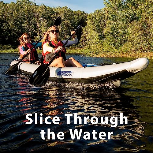 Sea Eagle 465FT Fasttrack Inflatable 15'3" Touring Kayak Blue/Gray