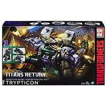 Transformers Generations Trypticon Action Figure Multicolor