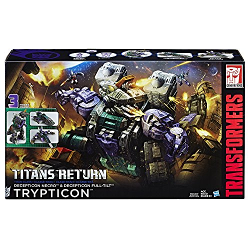 Transformers Generations Trypticon Action Figure Multicolor