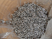 MarineNow Stainless Steel Anchor Chain 316 1/4" DIN 766 BBB 200 ft
