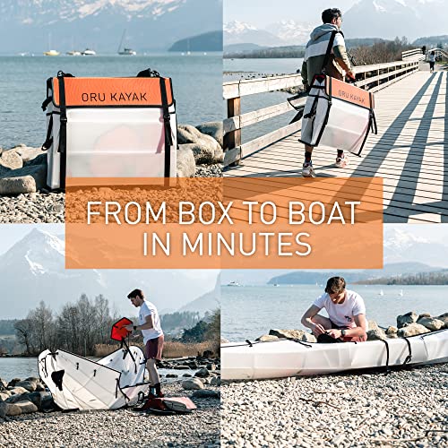 Oru Kayak Foldable Kayak Haven TT Black