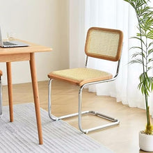 NRFJFOP Outdoor Kitchen Dining Chairs Office Ergonomic Designer Chair PU Leather Party Furniture