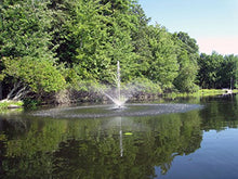 Fawn Lake Fountains Model SF50 1/2 HP Pond Fountain with 7 Patterns, 100ft Cord