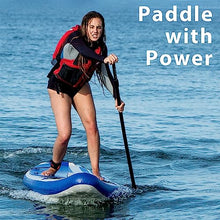 Sea Eagle Inflatable SUP Standup Paddleboard LB11-11x30x6 Blue