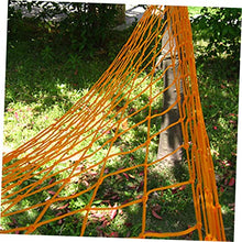 MaGiLL 3pcs Outdoor Leisure Bed Portable Hammock Nylon Hammock Breathable Hammock Picnic Hammock Hammocks Hanging Beds Camping Hammocks Sleeping Swing Hammock Nylon Rope Mesh Hammock Seat