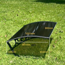 Robot Lawn Mower Garage for Worx Landroid Vision Cloud 4WD Acre 2025 Outdoor Robotic Canopy Durable Sturdy Arched Lawn Mower Cover,Brown-1000 * 800mm
