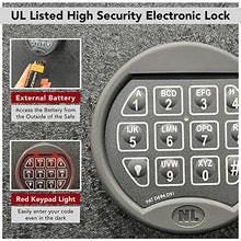 Stealth EGS23 Gun Safe 30 Minute Fire Protection CA DOJ Approved Black