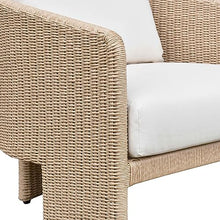 Tov Furniture Alexa Outdoor Armchair Cream