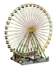FALLER Ferris Wheel Jupiter HO Scale Building Kit Grey