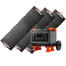Dark Energy Recon 2000 Solar Generator Bundle with 200W Spectre Solar Panels | The Ultimate Off-Grid Portable Power Station with Scalable Solar | 2016Wh LiFePO4 Solar Generator with 11 Charging Ports