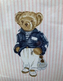 POLO RALPH LAUREN Teddy Bear Sweater King Comforter Set Pink